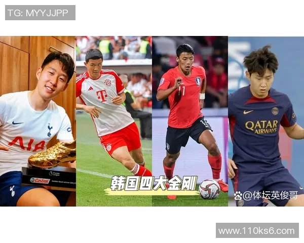韩国足球十大顶级球星盘点:从孙兴慜到传奇人物的光辉历程